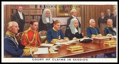 14 Court of Claims in Session